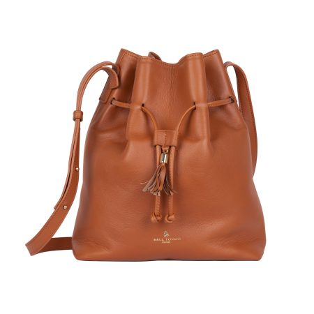 Exterior Jasmine bolso de piel para mujer, Leather backpack for women
