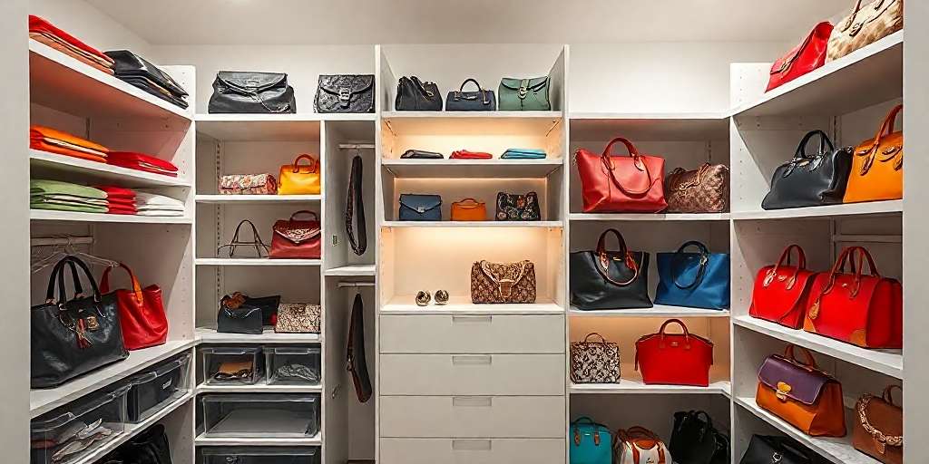 Handbag Organization