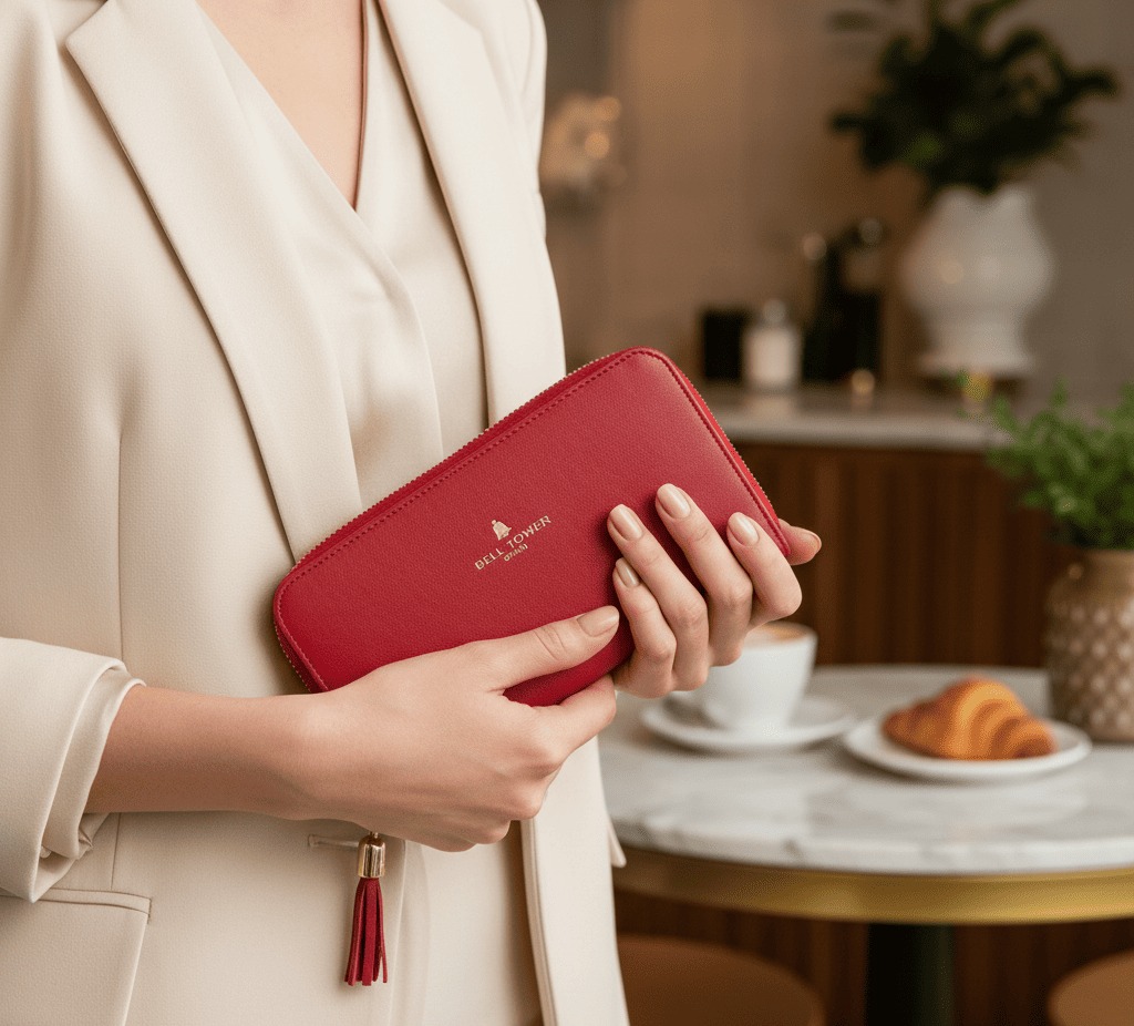 The price of a good leather wallet