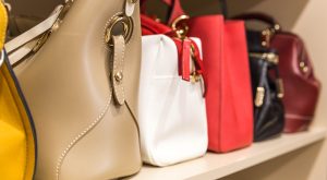 Color de bolso de piel